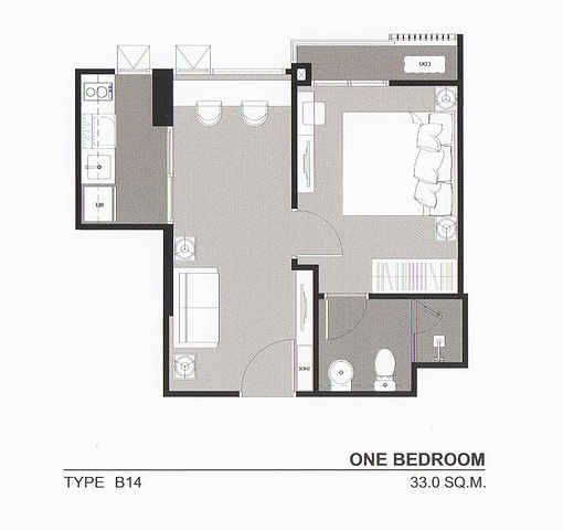 Rhythm Sukhumvit 36-38 - 1 bed