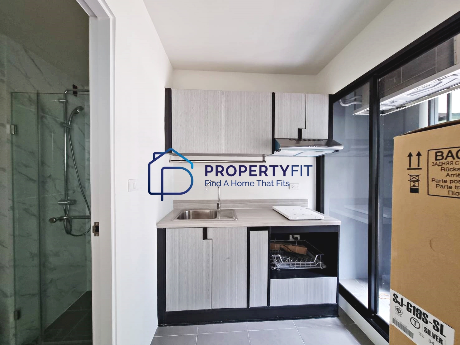 Rise Rama 9 - 2 Bed Duplex - Property Fit