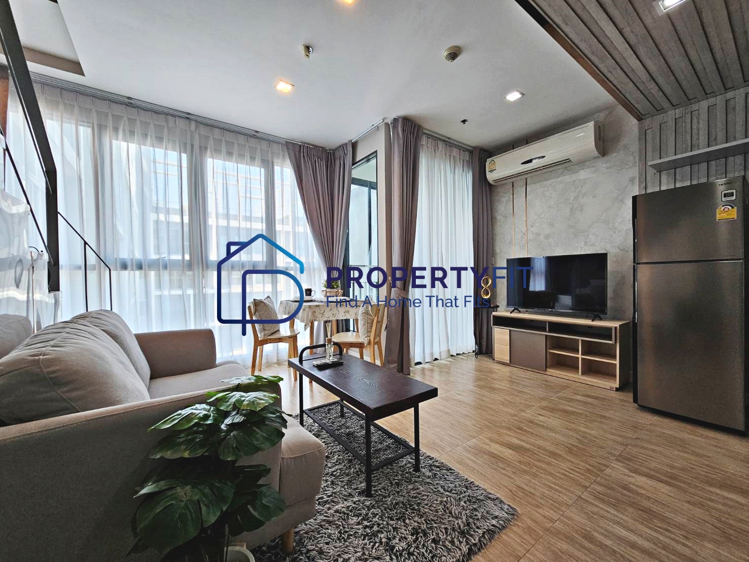 Ideo Mobi Rama 9 – 1 Bed Duplex - Property Fit