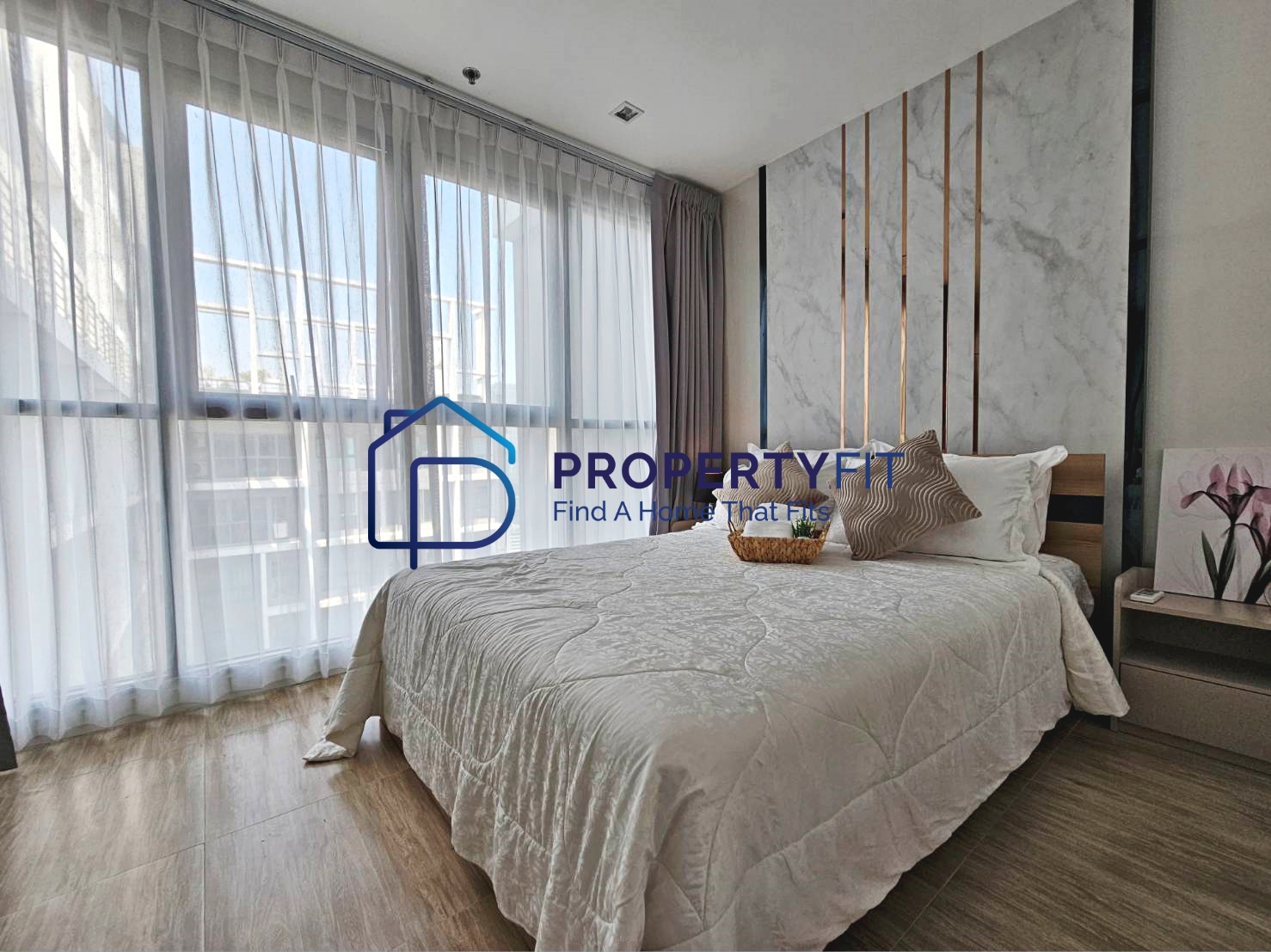 Ideo Mobi Rama 9 – 1 Bed Duplex - Property Fit